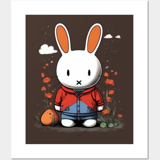 miffy Posters and Art